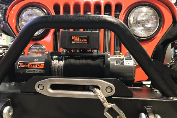 Installing a Winch on a Stock Jeep Bumper
