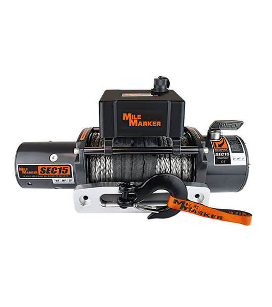 Electric Winch 12000lb Load Capacity Truck Winch Compatible with