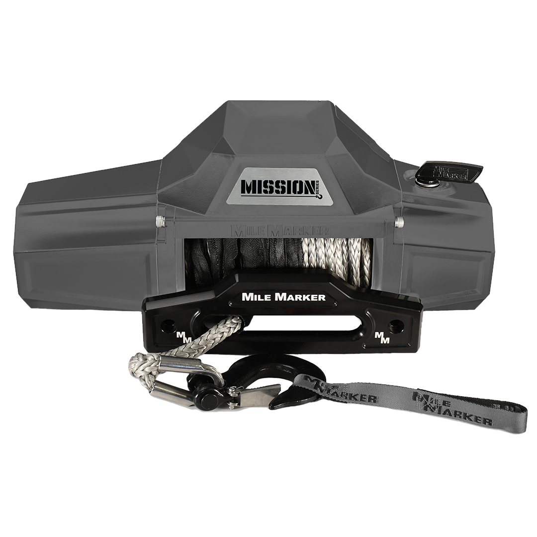 Mission Winch Series 8k - Graphite Gray