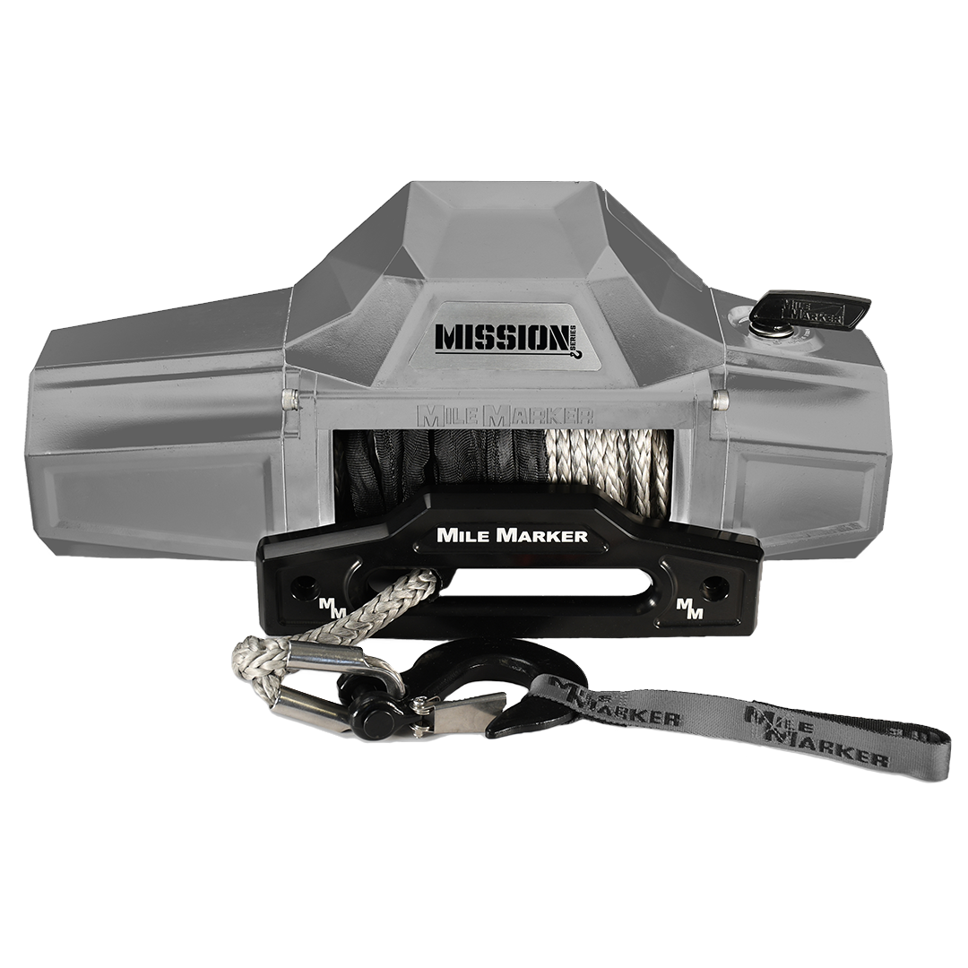 Mission Winch Series 8k - Bullet Silver