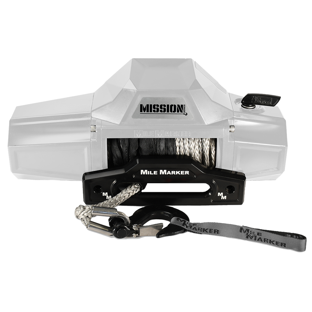 Mission Winch Series 8k - Blizzard White