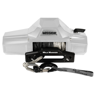 Mission Winch Series 8k - Blizzard White