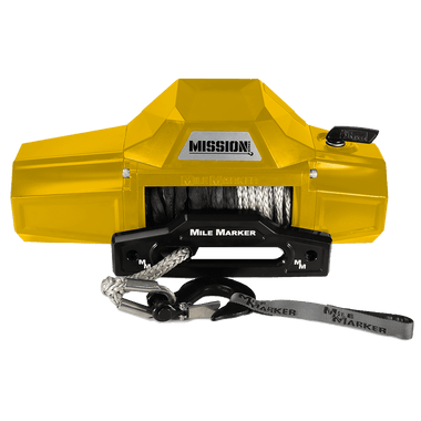 Mission Winch Series 8k - Sunshine Yellow